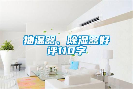 抽濕器、除濕器好評(píng)110字