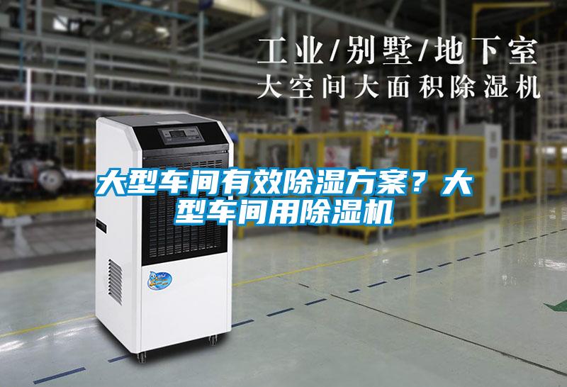 大型車間有效除濕方案？大型車間用除濕機