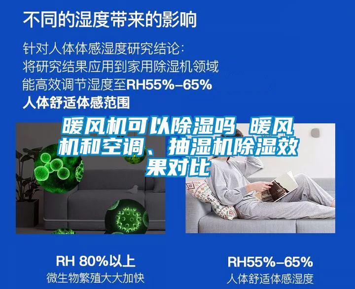 暖風(fēng)機(jī)可以除濕嗎 暖風(fēng)機(jī)和空調(diào)、抽濕機(jī)除濕效果對(duì)比