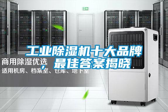 工業(yè)除濕機(jī)十大品牌，最佳答案揭曉