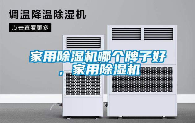 家用除濕機(jī)哪個(gè)牌子好，家用除濕機(jī)