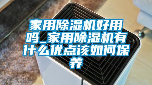 家用除濕機(jī)好用嗎_家用除濕機(jī)有什么優(yōu)點(diǎn)該如何保養(yǎng)