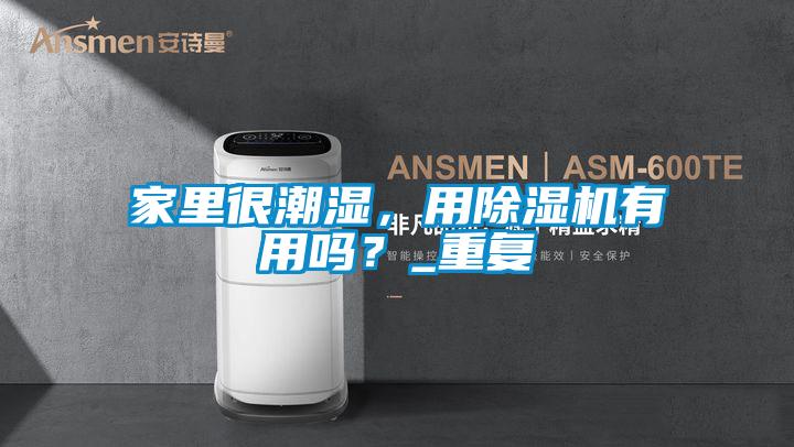 家里很潮濕，用除濕機(jī)有用嗎？_重復(fù)