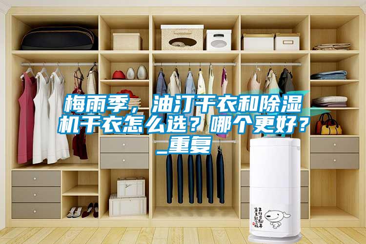 梅雨季，油汀干衣和除濕機(jī)干衣怎么選？哪個(gè)更好？_重復(fù)