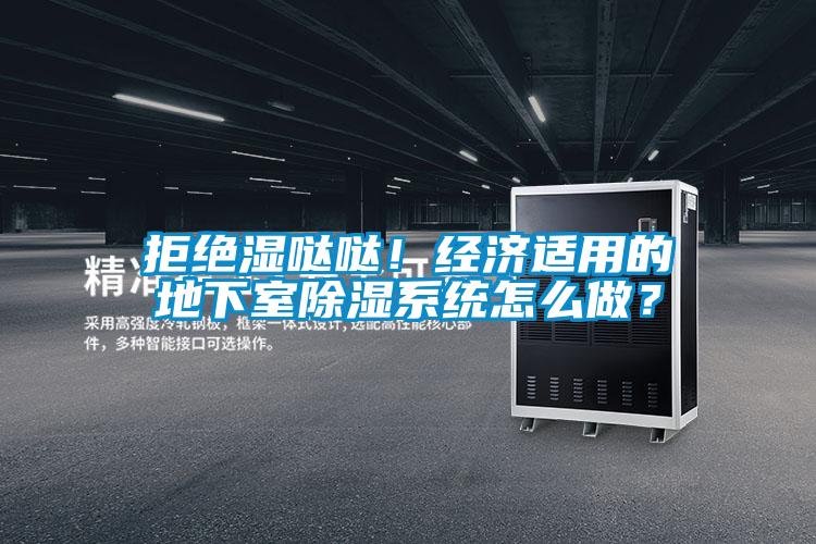 拒絕濕噠噠！經(jīng)濟(jì)適用的地下室除濕系統(tǒng)怎么做？