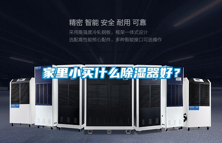 家里小買什么除濕器好？