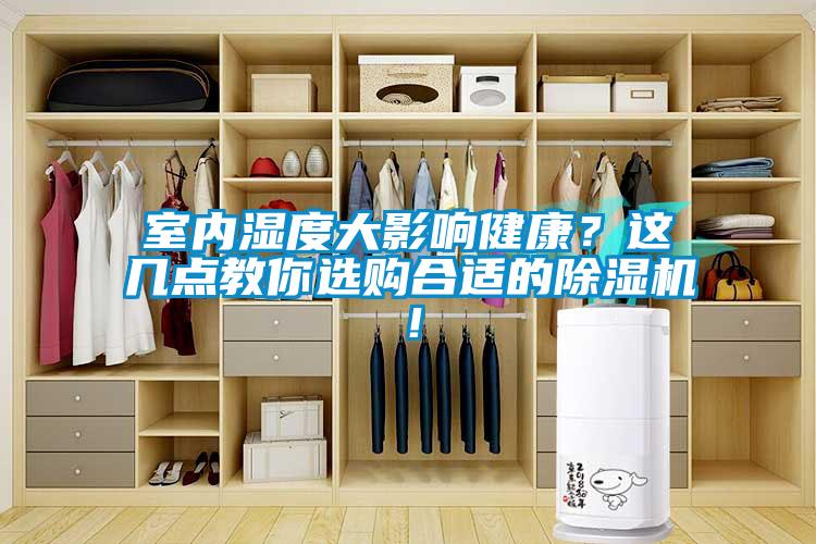 室內(nèi)濕度大影響健康？這幾點教你選購合適的除濕機！