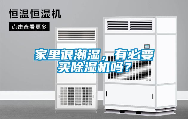 家里很潮濕，有必要買除濕機(jī)嗎？