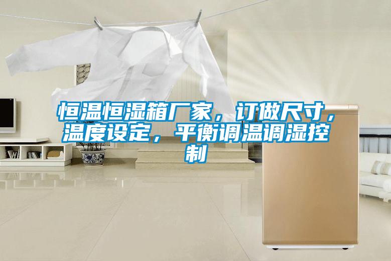 恒溫恒濕箱廠家，訂做尺寸，溫度設(shè)定，平衡調(diào)溫調(diào)濕控制