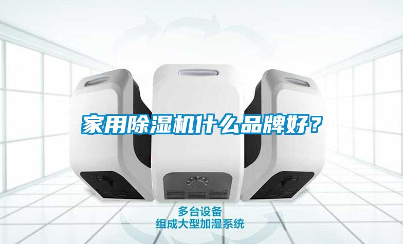 家用除濕機什么品牌好？