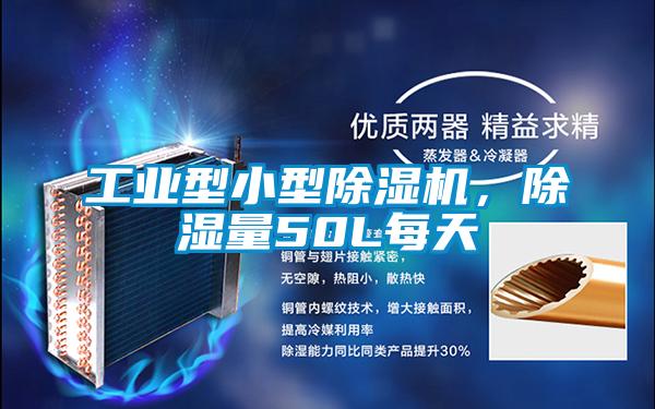 工業(yè)型小型除濕機，除濕量50L每天