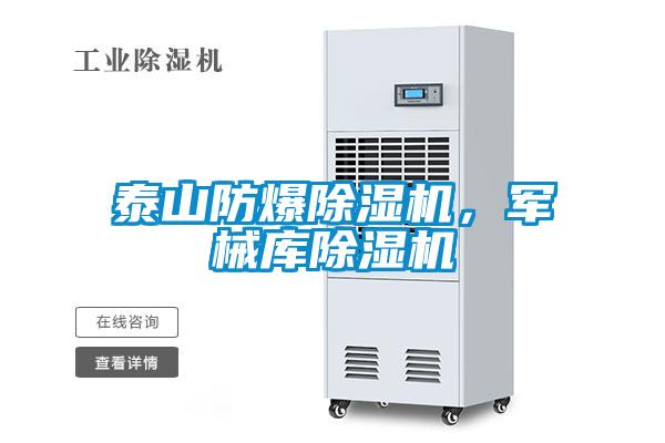 泰山防爆除濕機(jī)，軍械庫除濕機(jī)