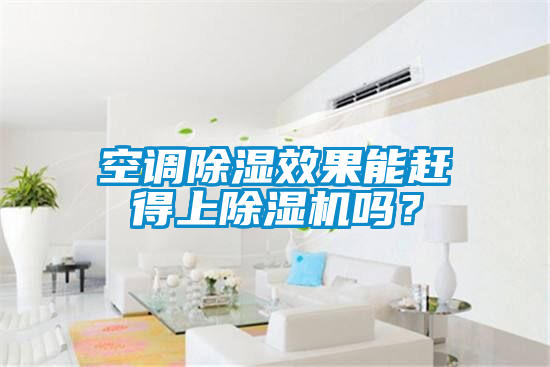 空調(diào)除濕效果能趕得上除濕機嗎？