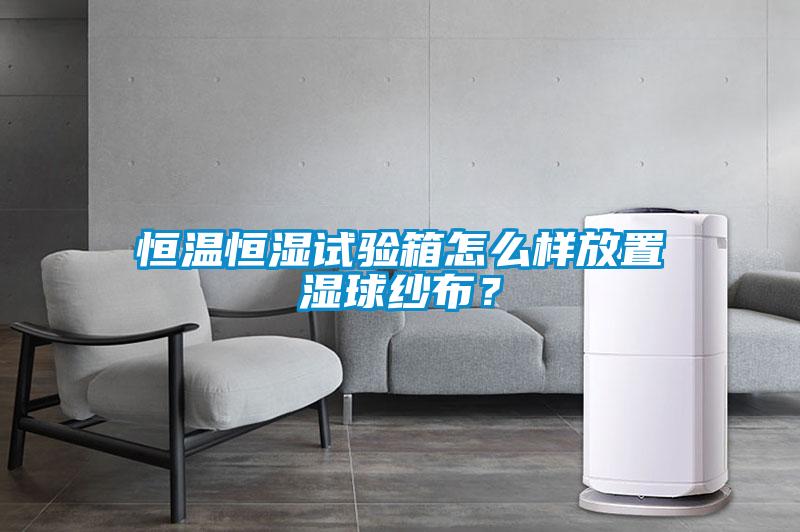 恒溫恒濕試驗(yàn)箱怎么樣放置濕球紗布？
