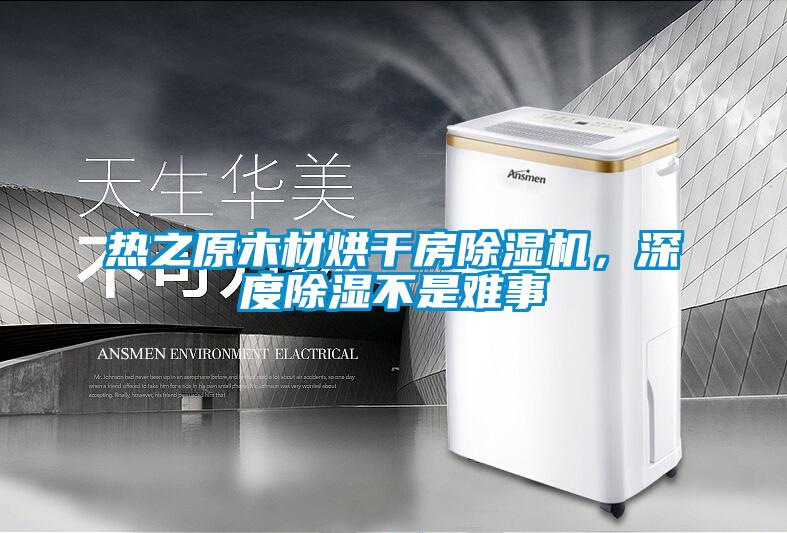 熱之原木材烘干房除濕機(jī)，深度除濕不是難事