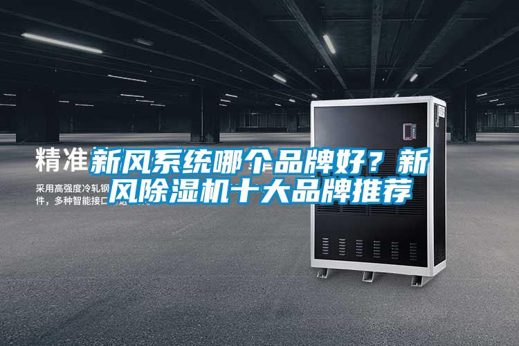新風(fēng)系統(tǒng)哪個(gè)品牌好？新風(fēng)除濕機(jī)十大品牌推薦