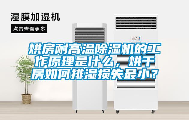 烘房耐高溫除濕機(jī)的工作原理是什么，烘干房如何排濕損失最?。?></div>
								<div   id=
