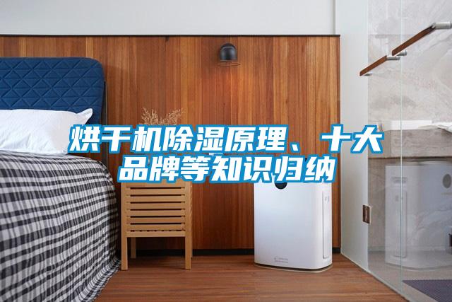 烘干機(jī)除濕原理、十大品牌等知識歸納
