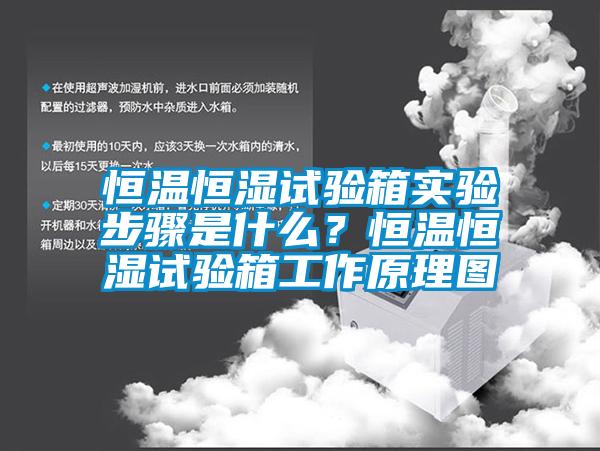 恒溫恒濕試驗(yàn)箱實(shí)驗(yàn)步驟是什么？恒溫恒濕試驗(yàn)箱工作原理圖