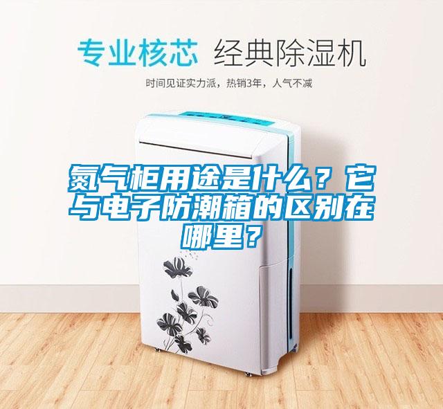 氮?dú)夤裼猛臼鞘裁?？它與電子防潮箱的區(qū)別在哪里？