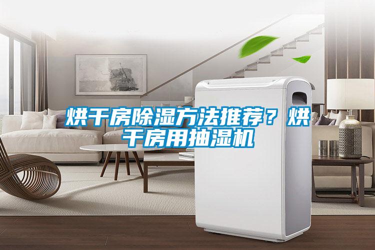 烘干房除濕方法推薦？烘干房用抽濕機