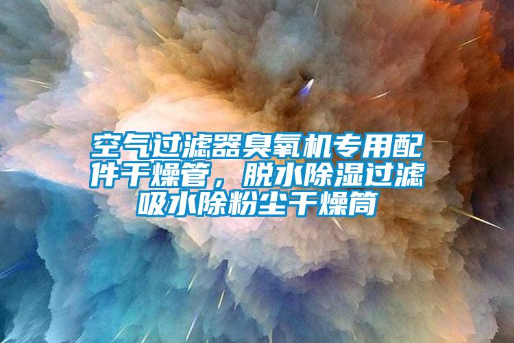 空氣過濾器臭氧機專用配件干燥管，脫水除濕過濾吸水除粉塵干燥筒