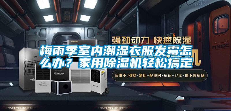 梅雨季室內(nèi)潮濕衣服發(fā)霉怎么辦？家用除濕機(jī)輕松搞定