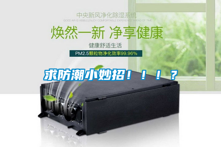 求防潮小妙招?。。。?></div>
								<div   id=