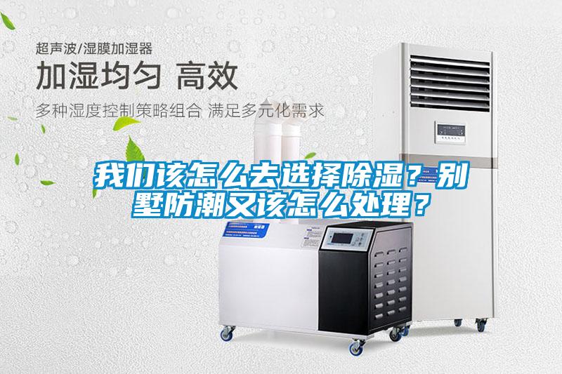 我們?cè)撛趺慈ミx擇除濕？別墅防潮又該怎么處理？
