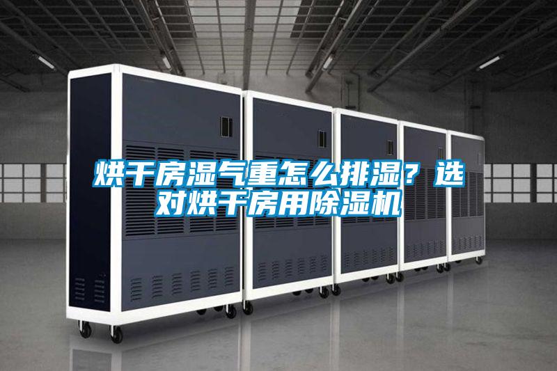 烘干房濕氣重怎么排濕？選對(duì)烘干房用除濕機(jī)