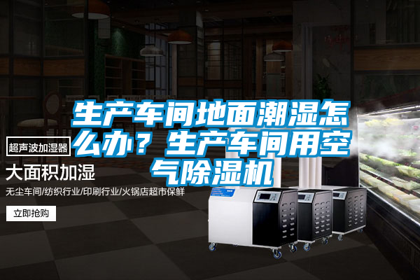 生產(chǎn)車間地面潮濕怎么辦？生產(chǎn)車間用空氣除濕機