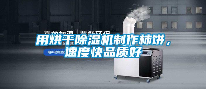 用烘干除濕機(jī)制作柿餅，速度快品質(zhì)好