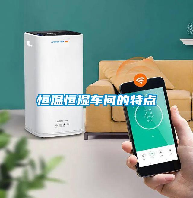 恒溫恒濕車間的特點(diǎn)