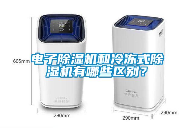 電子除濕機(jī)和冷凍式除濕機(jī)有哪些區(qū)別？