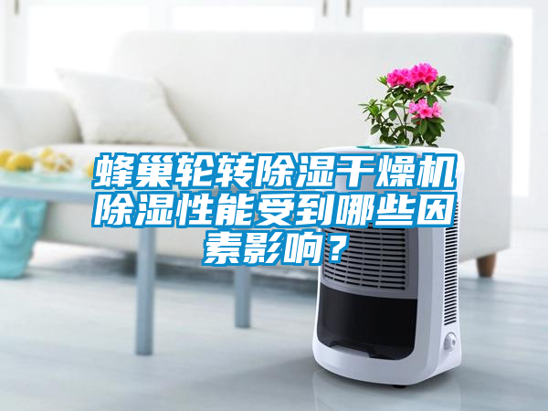 蜂巢輪轉除濕干燥機除濕性能受到哪些因素影響？