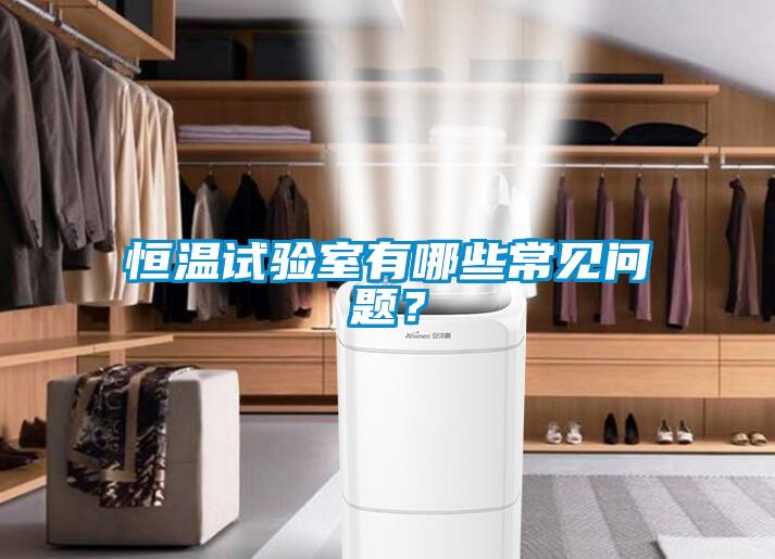 恒溫試驗室有哪些常見問題？