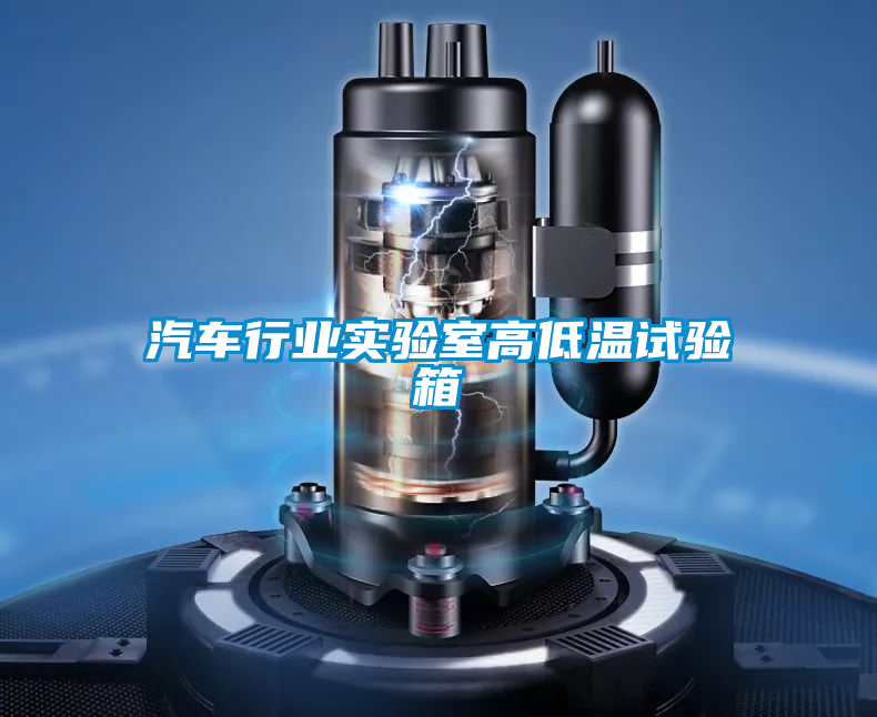 汽車(chē)行業(yè)實(shí)驗(yàn)室高低溫試驗(yàn)箱