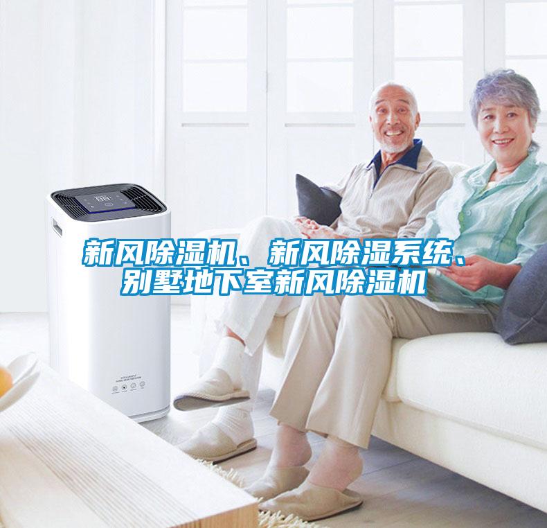 新風除濕機、新風除濕系統(tǒng)、別墅地下室新風除濕機