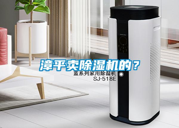 漳平賣除濕機的？