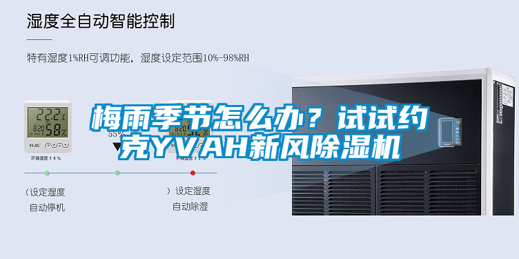 梅雨季節(jié)怎么辦？試試約克YVAH新風除濕機