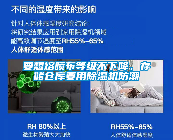 要想熔噴布等級(jí)不下降，存儲(chǔ)倉庫要用除濕機(jī)防潮