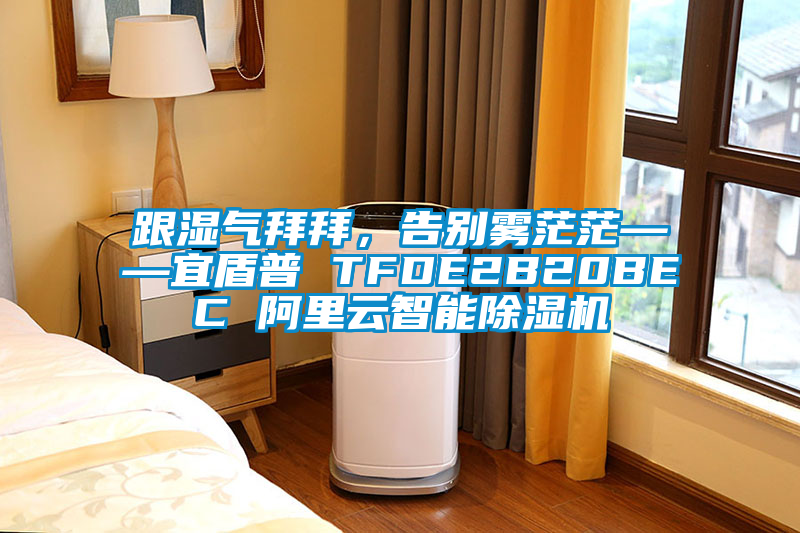 跟濕氣拜拜，告別霧茫?！硕芷?TFDE2B20BEC 阿里云智能除濕機(jī)