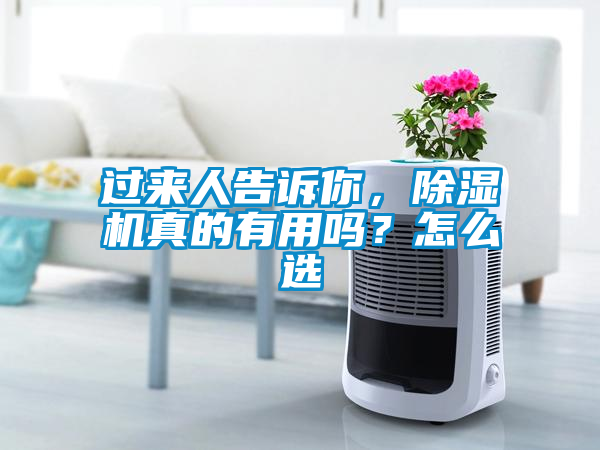 過來人告訴你，除濕機(jī)真的有用嗎？怎么選