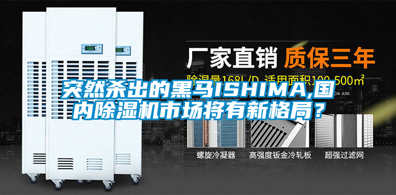 突然殺出的黑馬ISHIMA,國內(nèi)除濕機市場將有新格局？