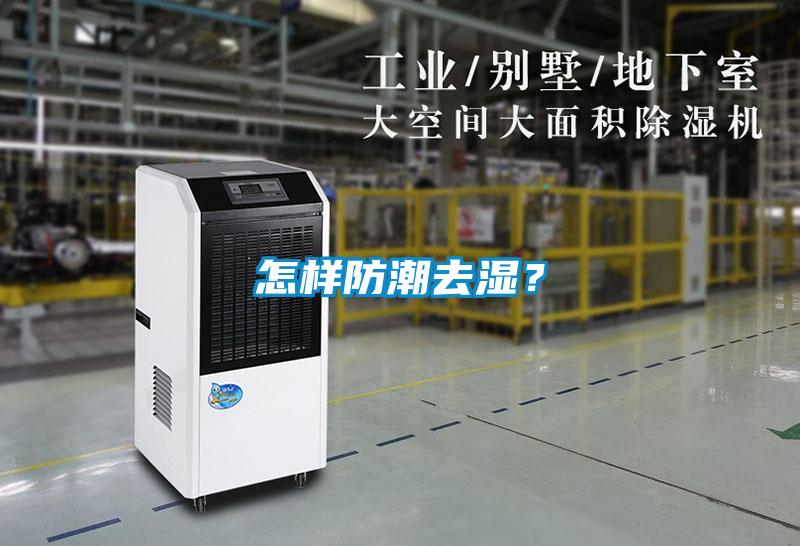 怎樣防潮去濕？