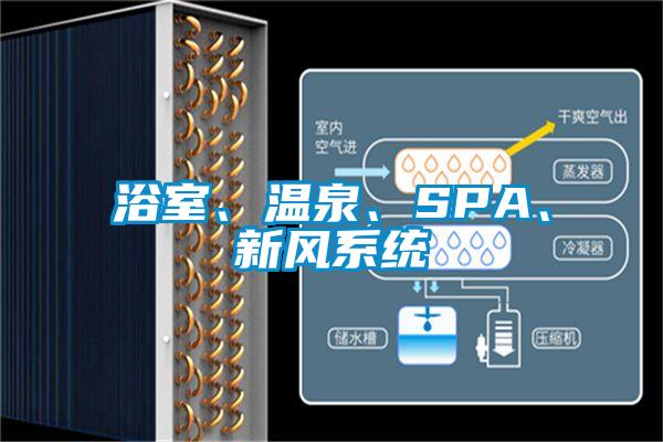 浴室、溫泉、SPA、新風(fēng)系統(tǒng)