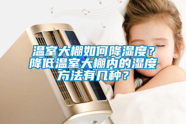 溫室大棚如何降濕度？降低溫室大棚內(nèi)的濕度方法有幾種？