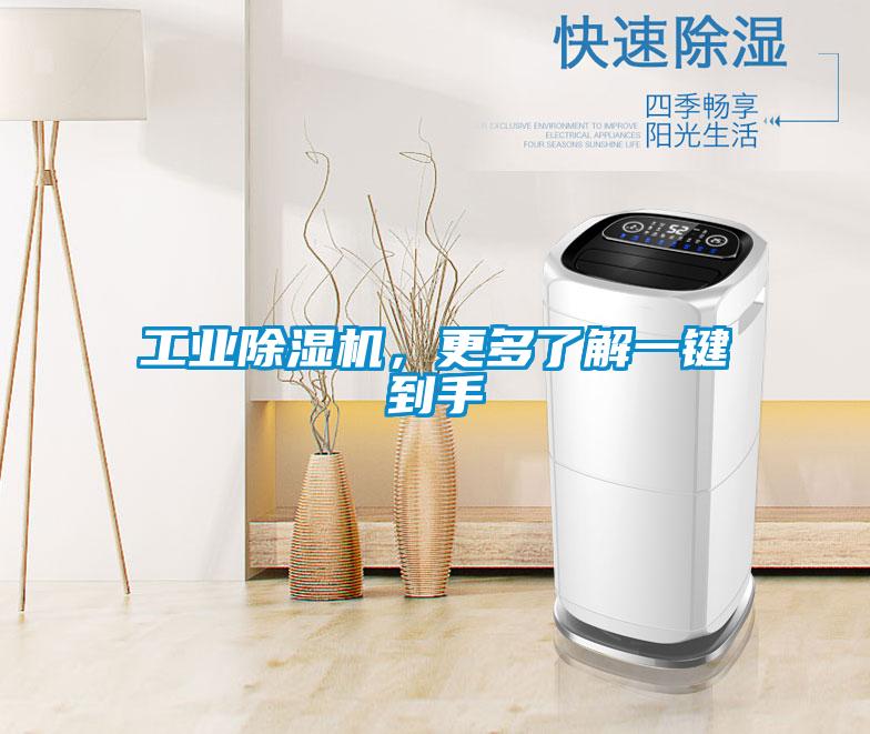 工業(yè)除濕機(jī)，更多了解一鍵到手