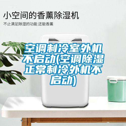 空調(diào)制冷室外機(jī)不啟動(dòng)(空調(diào)除濕正常制冷外機(jī)不啟動(dòng))