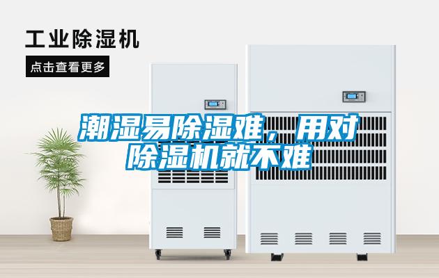 潮濕易除濕難，用對(duì)除濕機(jī)就不難